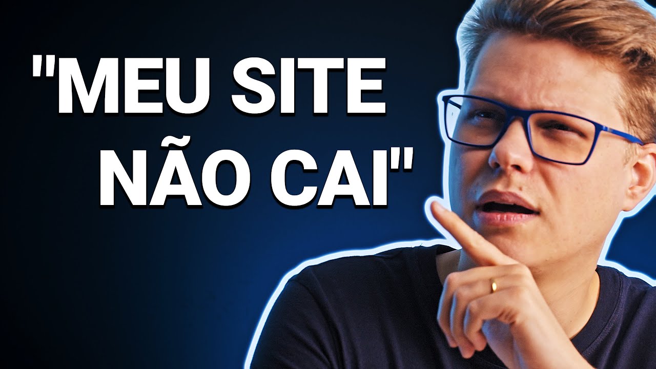 Como Programar Sites Difíceis de Cair? [Qualidade Profissional]