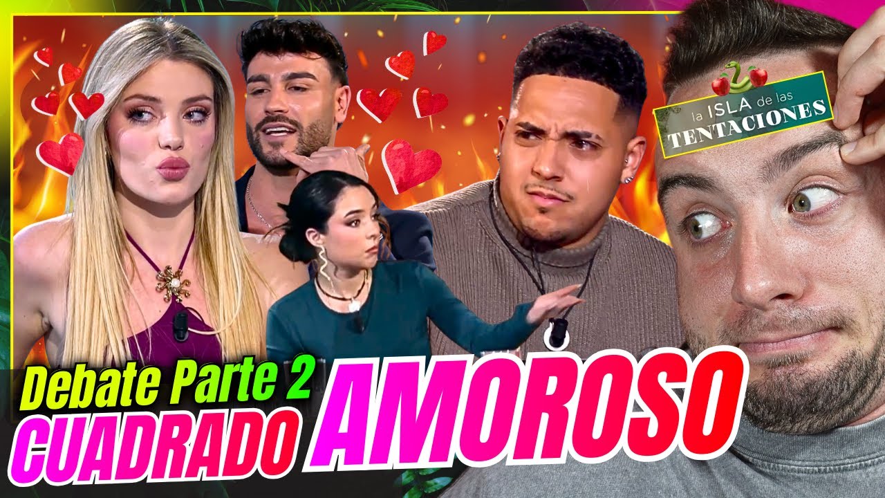 TODOS F0ll4N con TODOS😂 CLAUDIA vs GERARD vs GILBERT vs MARY (Debate ISLA 9🏝️#2)