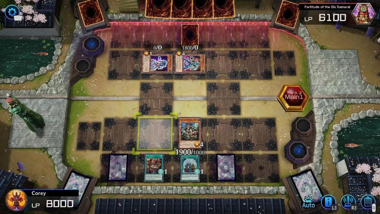 Yu-Gi-Oh! Master Duel Six samurai vs Six samurai