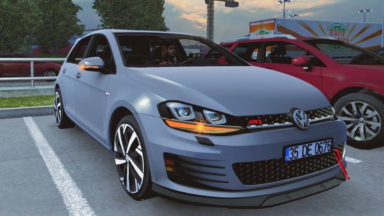 VOLKSWAGEN GOLF 7 GTI | ETS2 [1.35] EURO TRUCK SIMULATOR 2