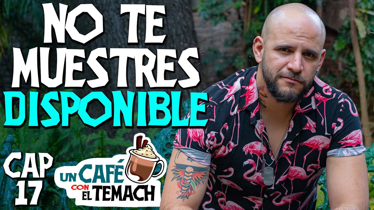 Aprende a mostrar valor en redes - Un Café con El Temach EP17