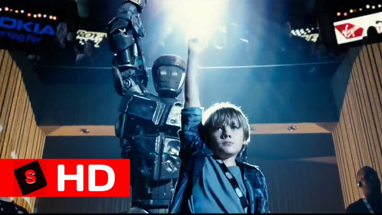 Gigantes De Acero (2011) - El Baile De Max (13/20) | SalvadorClips