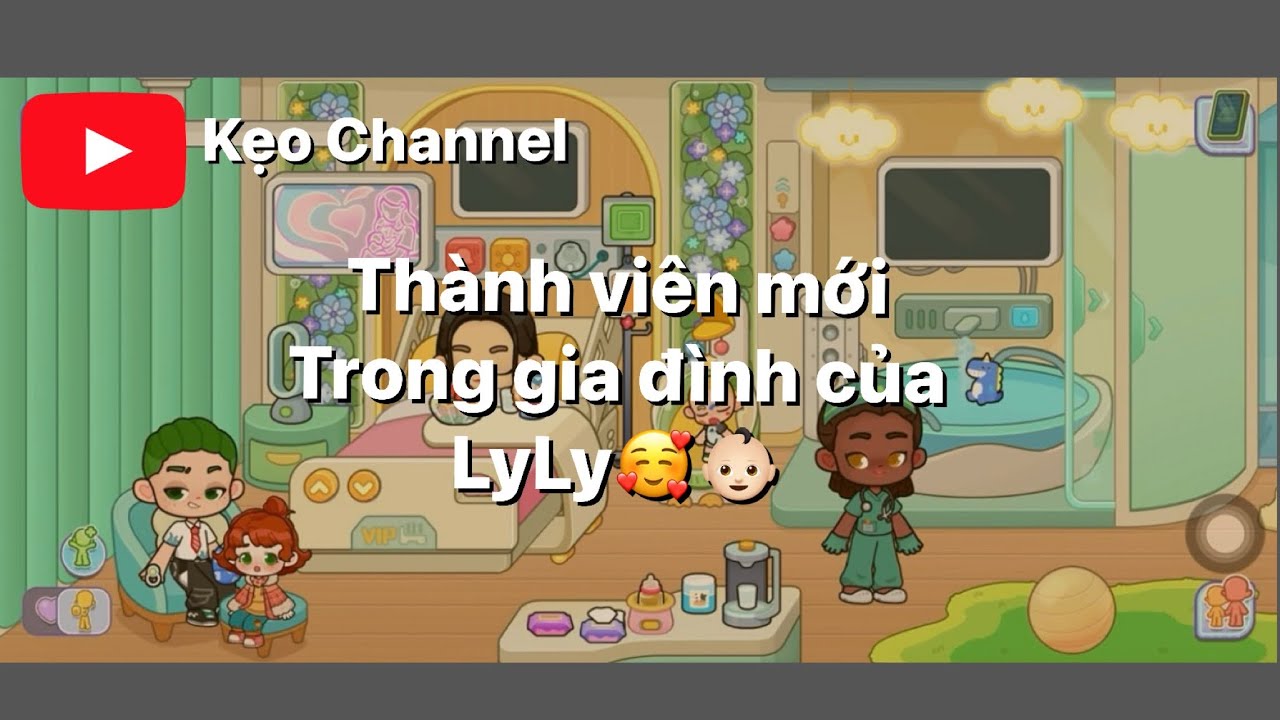 Thành viên mới trong gia đình LyLy trong GameWorld cũng là một câu chuyện có thật 👶🏻🥰#gameworld 