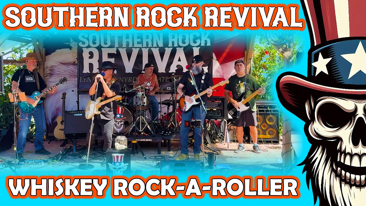 Whiskey Rock A Roller (Lynyrd Skynyrd)