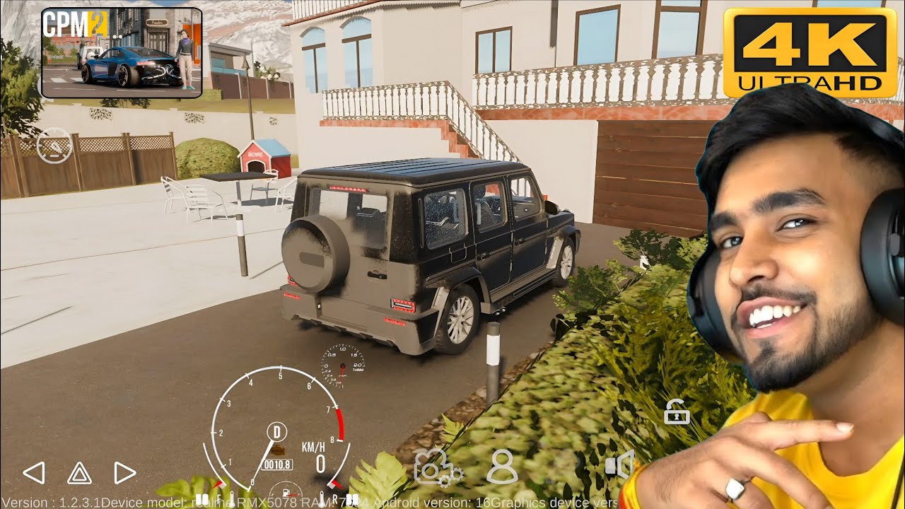 Realistic Mercedes-Benz G-Class (G-Wagon) Gameplay 🚙 | Car Parking Multiplayer 2 Ultra Graphics