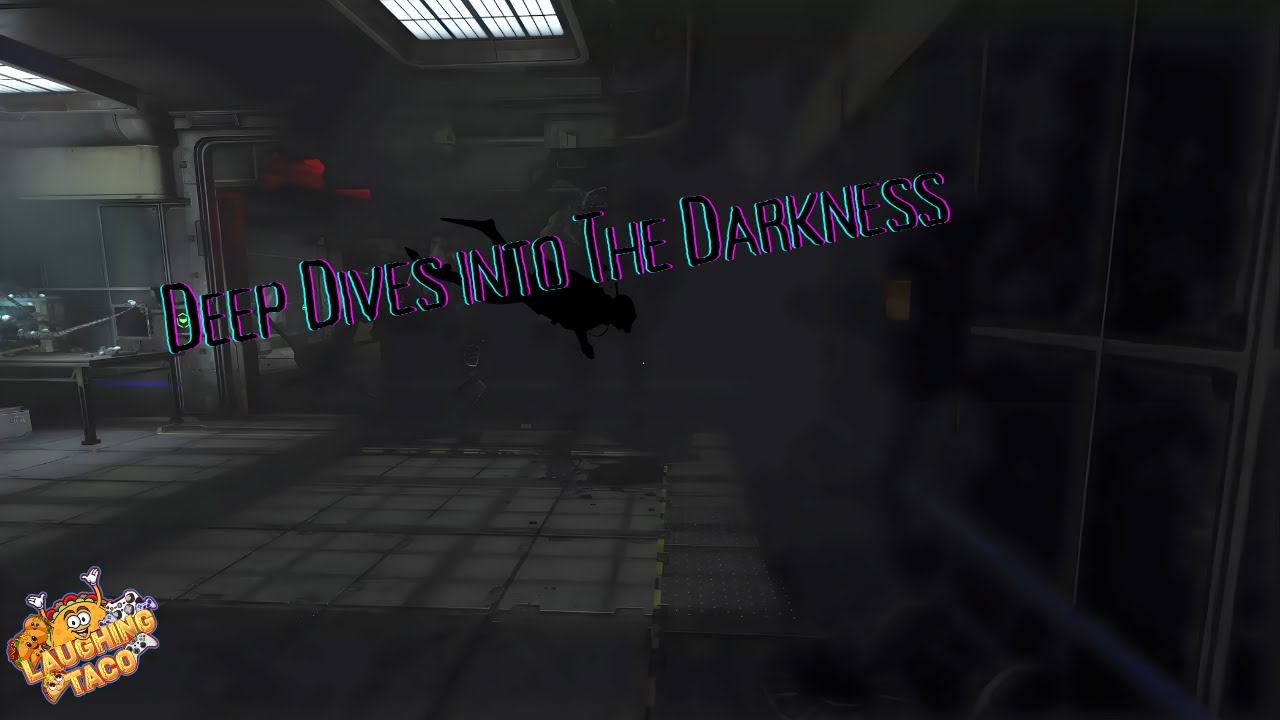SOMA Gameplay Part 1 - Deep Dives into The Darkness
