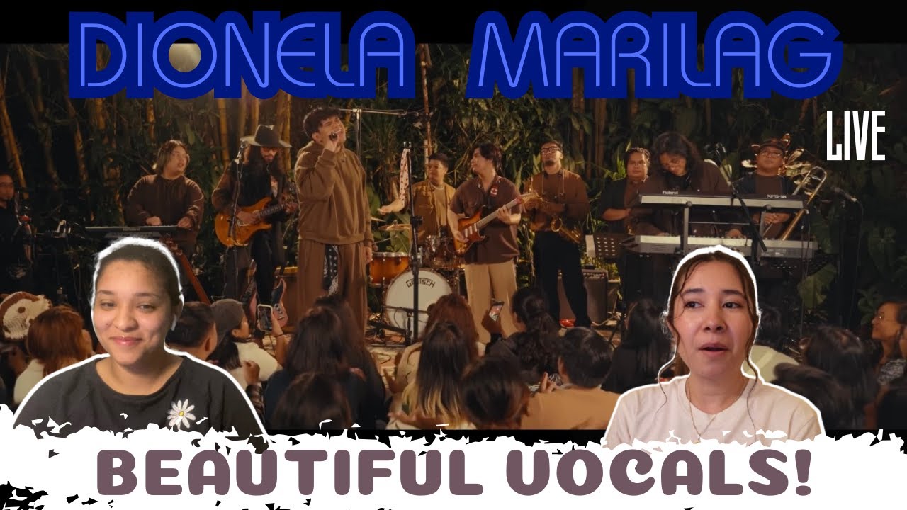 DIONELA- MARILAG (Live at The Cozy Cove) | FIRST TIME REACTION