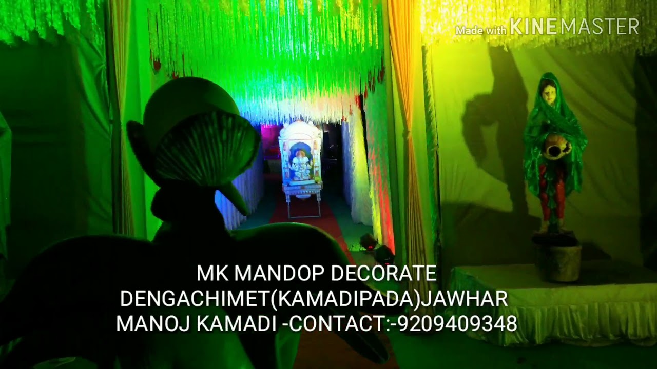 MANDOP DECORATE- Manoj Kamadi