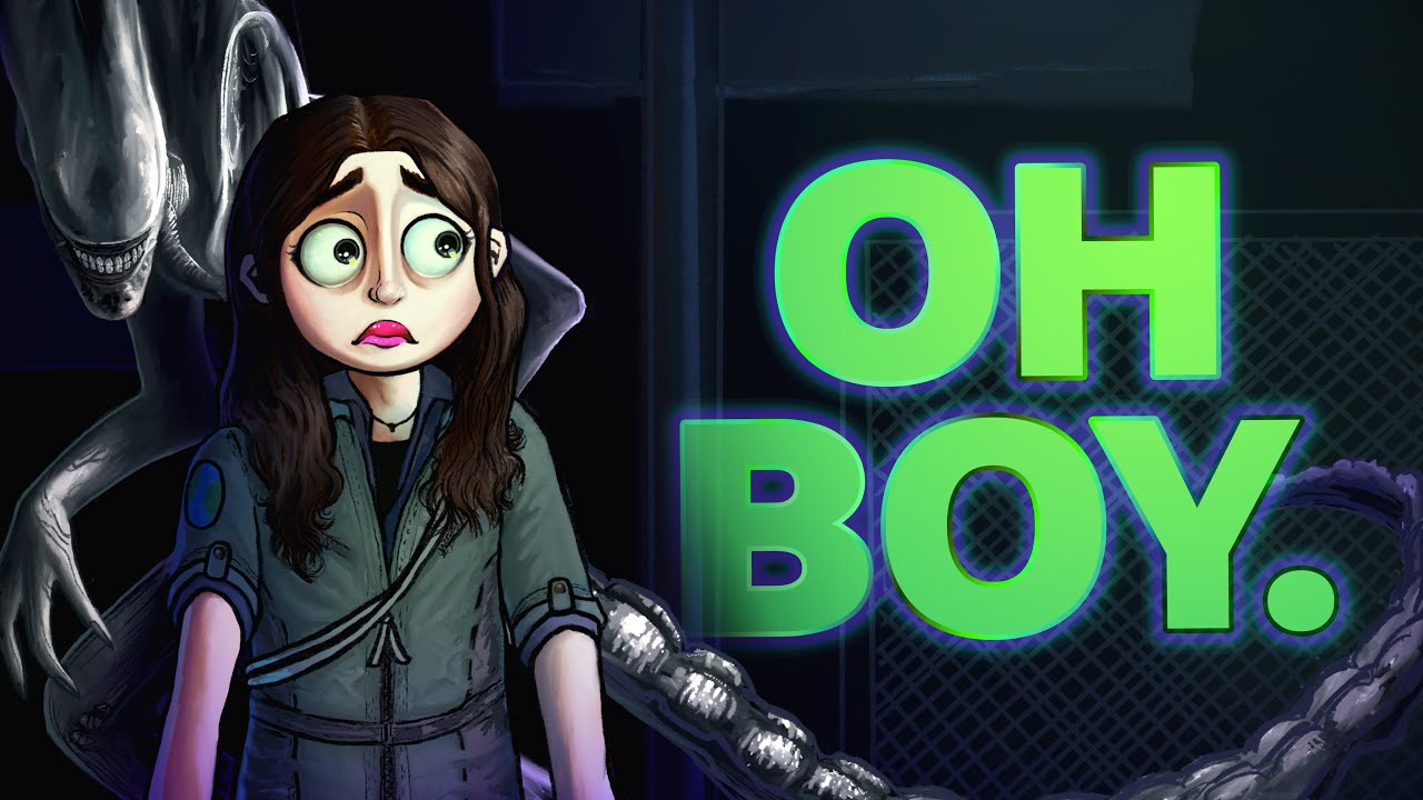 My Girlfriend vs. Alien Isolation - An Analysis