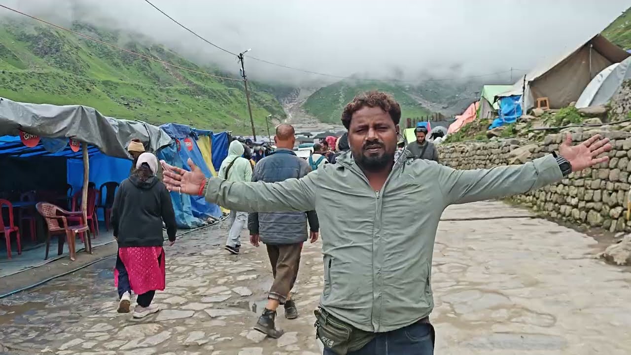 केदारनाथ मंदिर #BabluArya ब्लॉग