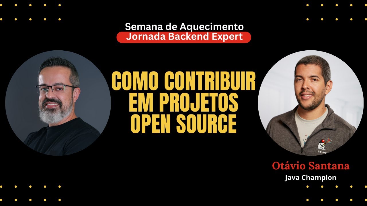 Como contribuir em projetos open source para escalar seus resultados no backend