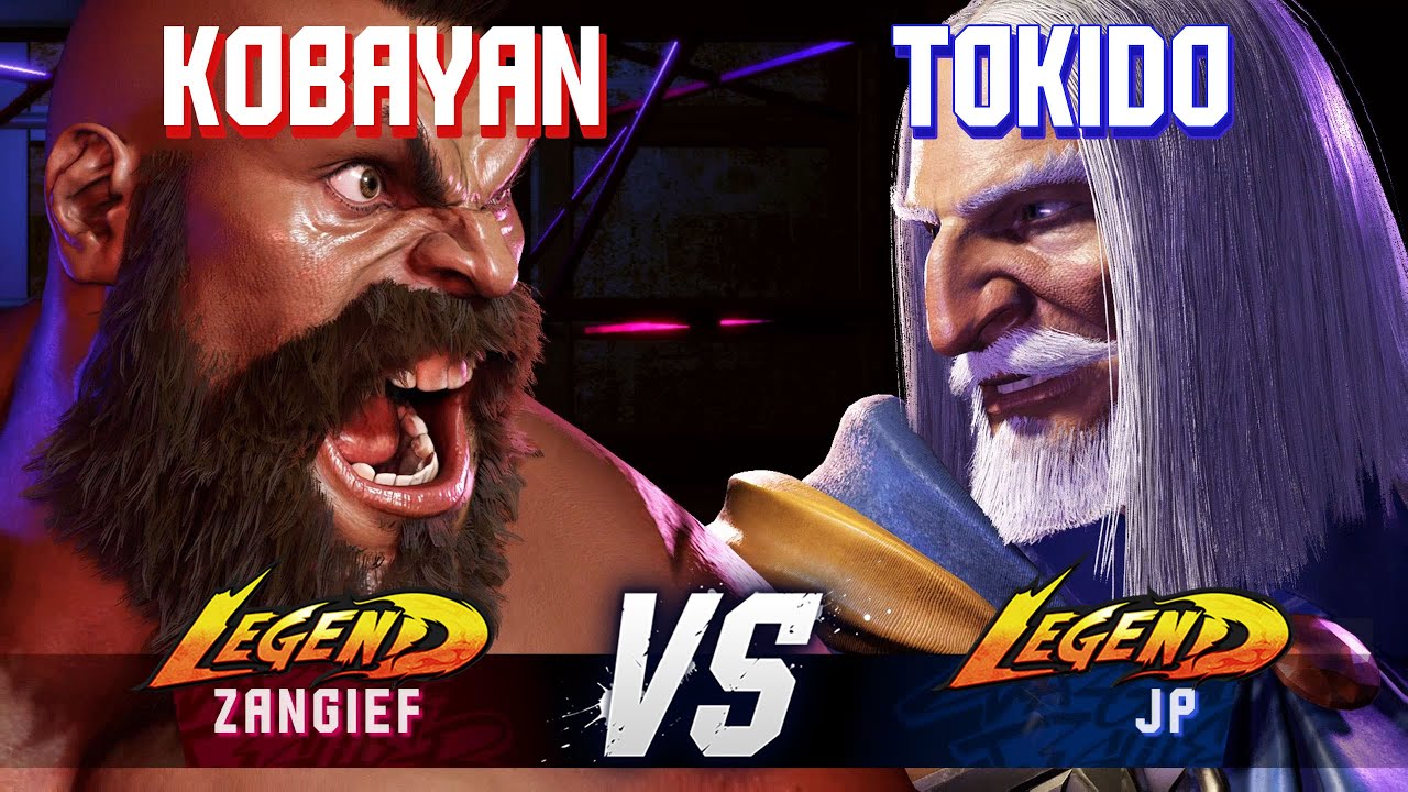 SF6 ▰ KOBAYAN (Zangief) vs TOKIDO (JP) ▰ High Level Gameplay