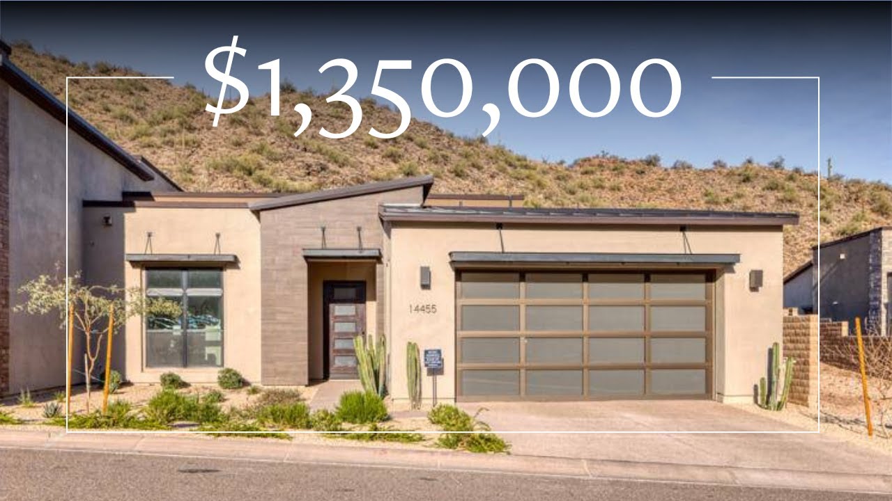 Luxury Lock & Leave: Stunning Adero Canyon End Unit with Private Pool & Desert Views