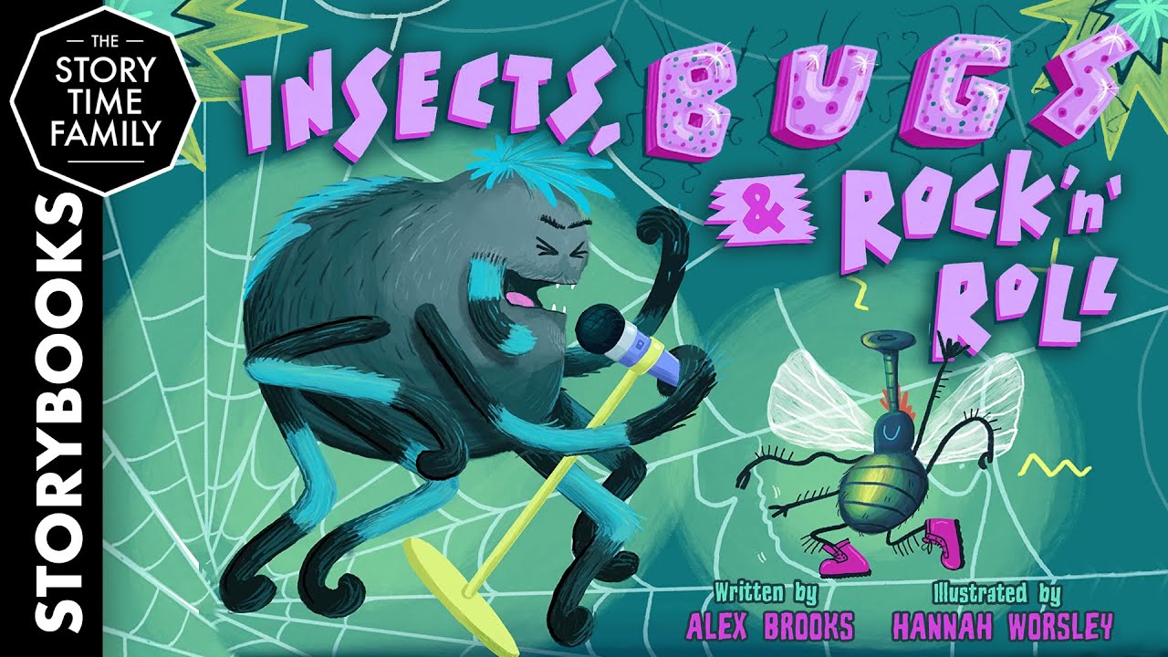 Insects, Bugs and Rock ’n’ Roll | A tale of music and friendship