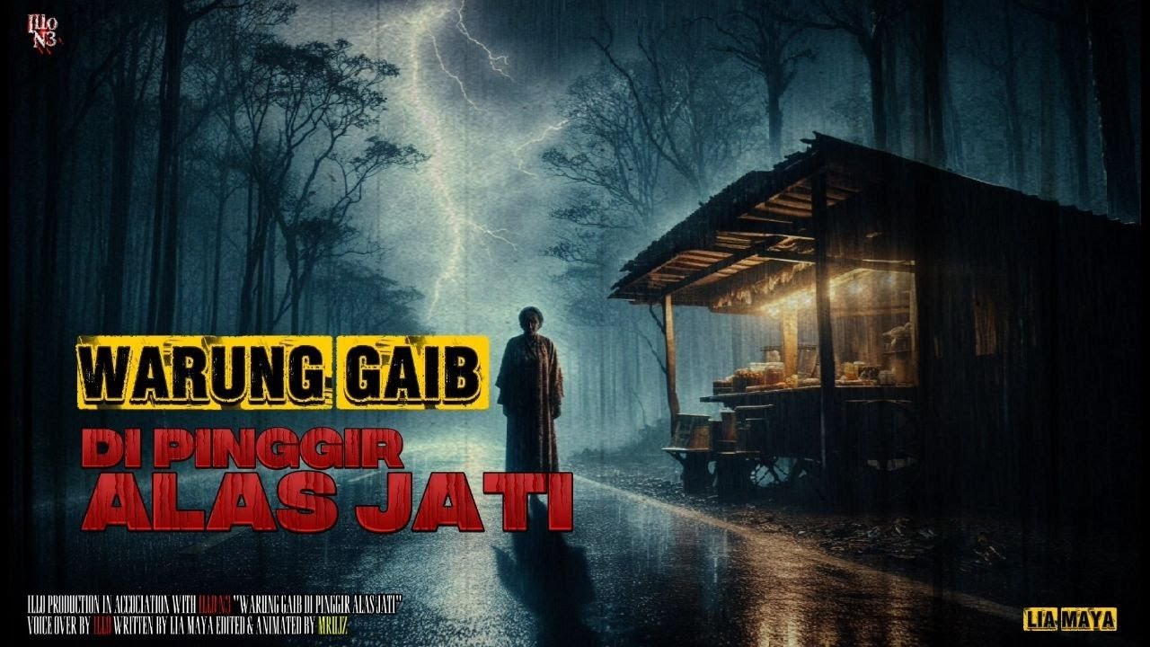 Warung Gaib di Pinggir Alas Jati