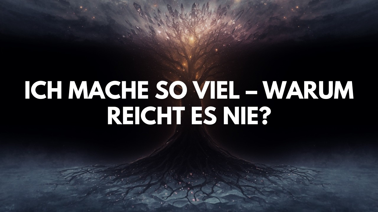 Warum mehr tun mich nicht weiterbringt – sondern zurückwirft