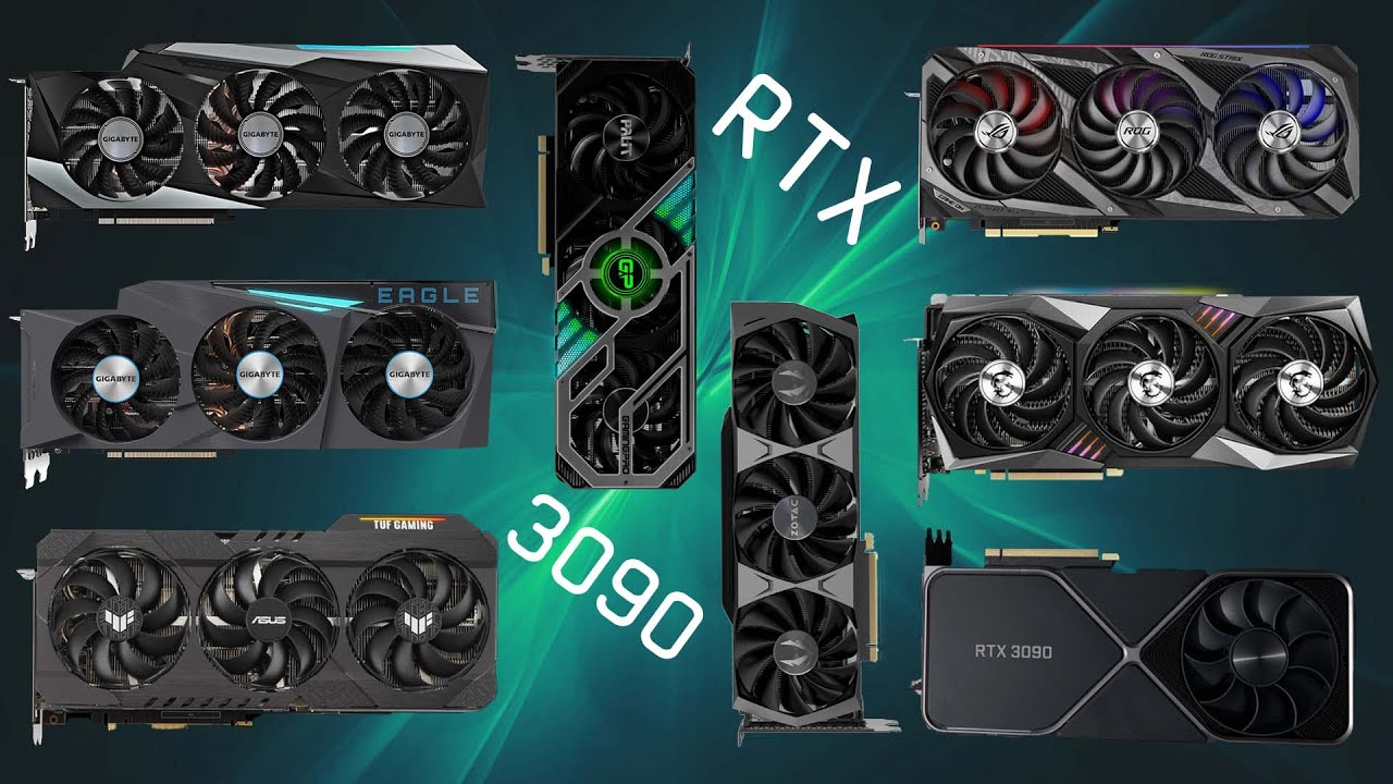 Which RTX 3090 to BUY and AVOID! Ft. Nvidia, Asus Gigabyte, MSI, Palit, Zotac
