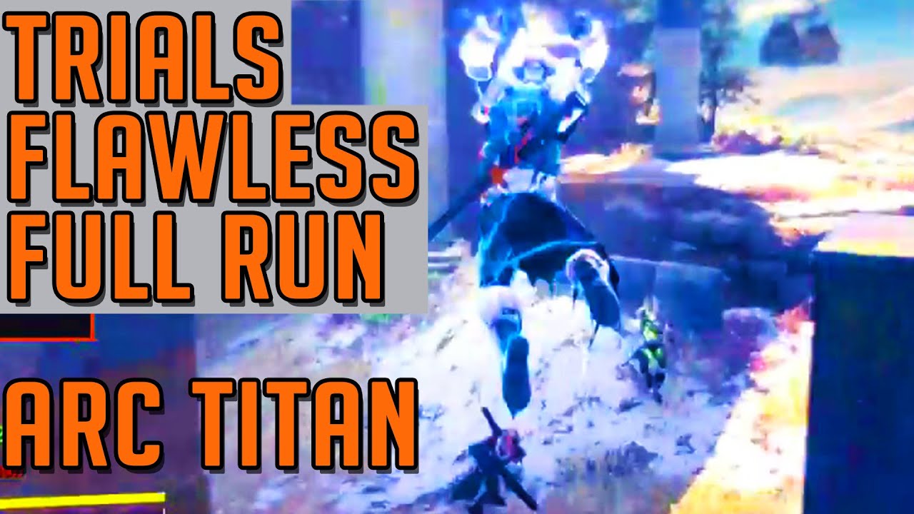 Destiny Trials of Osiris Flawless | Arc Titan 9-0 w/ REWARDS