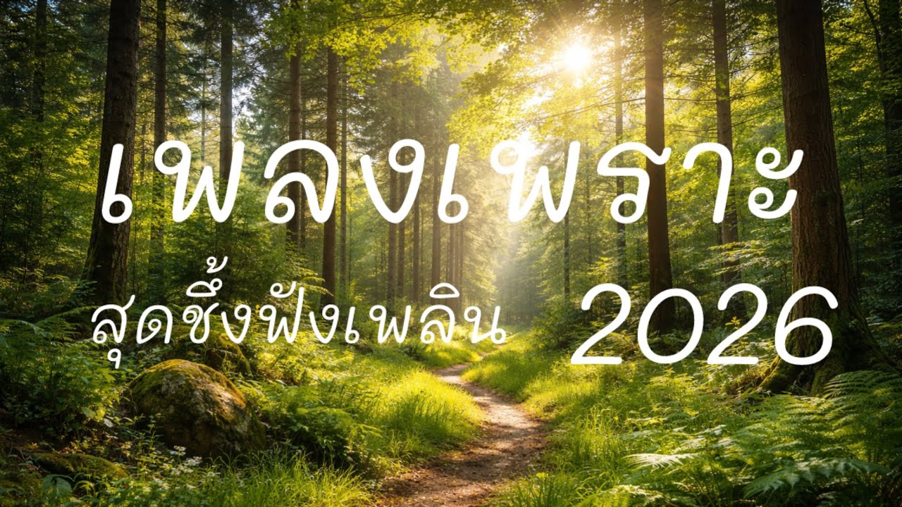 รวมเพลงเพรา สุดชึ้ง มาแรง 2026 #เพลงเพราะ #เพลงชึ้ง #เพลงฮิต 