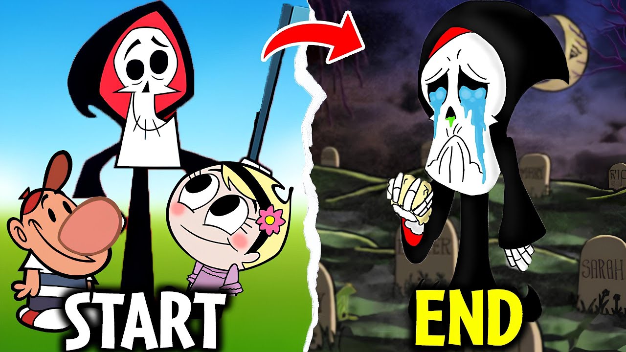 The Grim Adventures Of Billy And Mandy In 24 Minutes From Beginning To End (Recap)