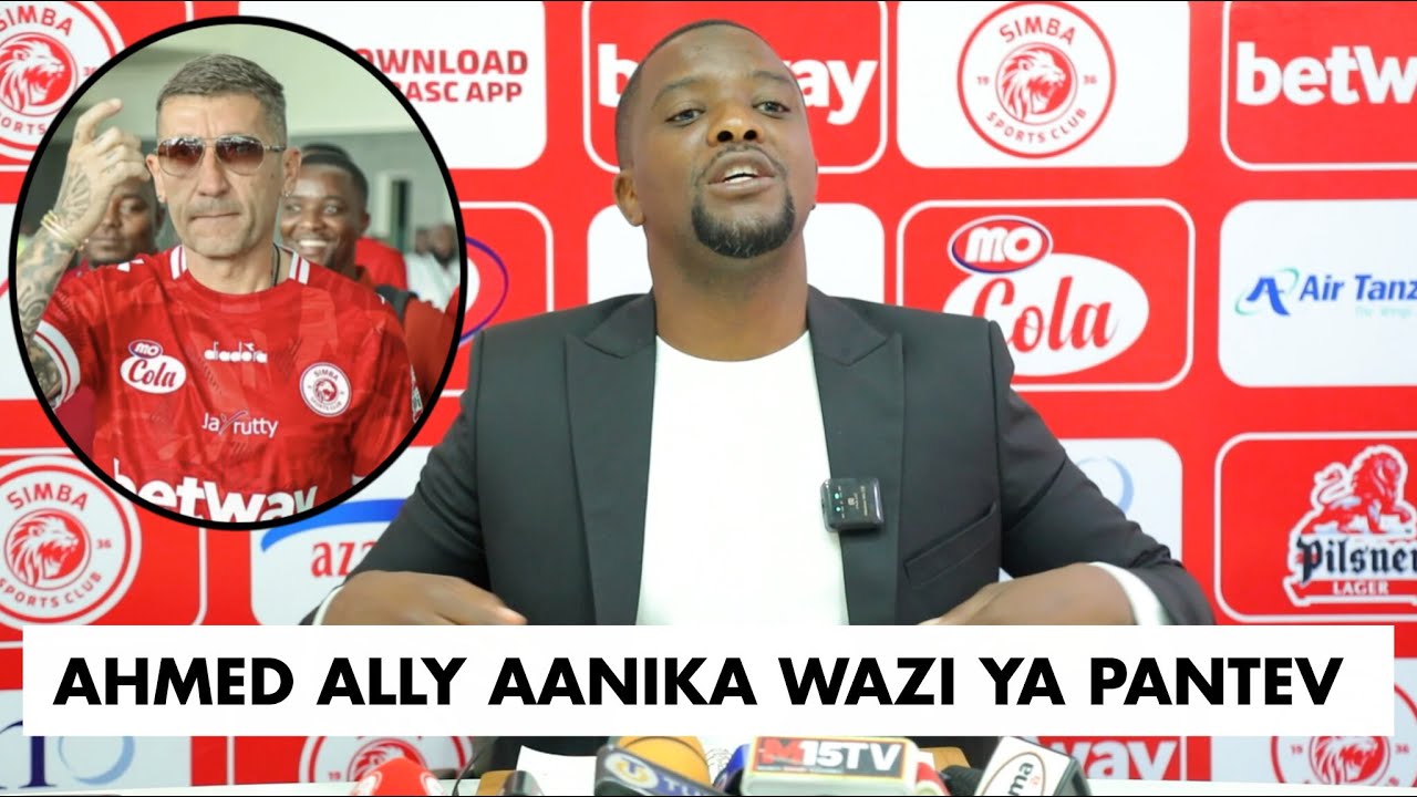 AHMED ALLY AMALIZA UTATA WA PANTEV/MATOLA ANAIJUA SIMBA/MBEYA CITY WANA BALAA/ATANGAZA VIINGILIO