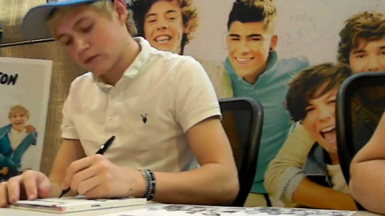 Meeting One Direction!