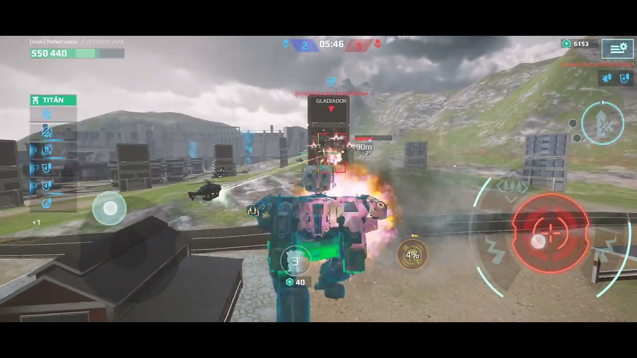 #warrobots bienvenido doc al clan