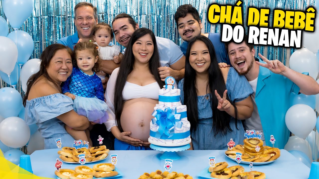 CHÁ DE BEBÊ DO RENAN - Blog das Irmãs