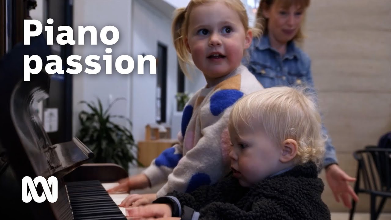 COVID killed their piano, now East Geelong has a new one | The Piano | ABC Australia