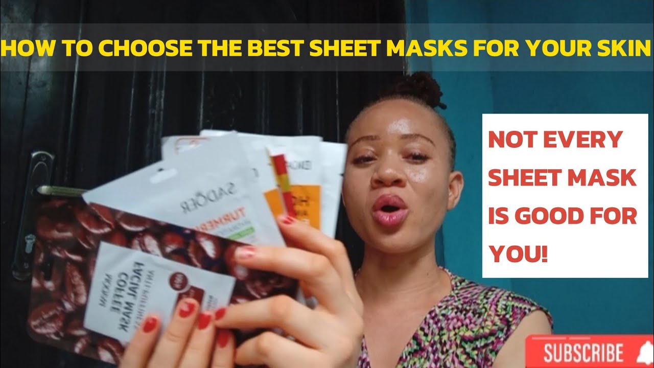 How to Choose the BEST Sheet Mask for Your Skin | Mooyam, Sadoer & BioAqua Review