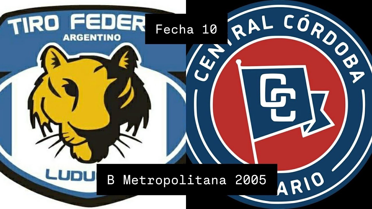 PES 6 ( Fecha 10 - Tiro Federal vs Central Cordoba ) B Metropolitana 2005 con Tiro Federal 