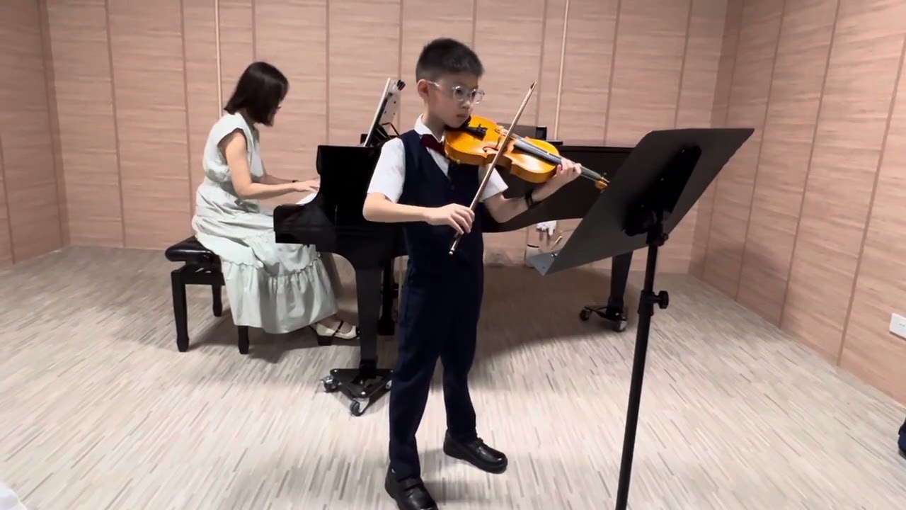 A Town with an Ocean View - ABRSM violin grade 5