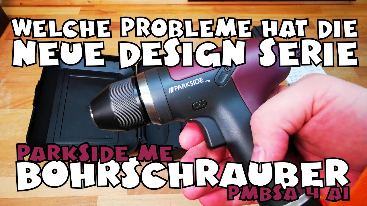Was sagt ihr? PARKSIDE®me Akku-Bohrschrauber PMBSA 4 A1