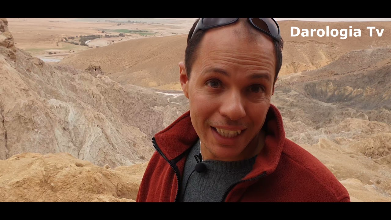 Le rocher de sel de Djelfa