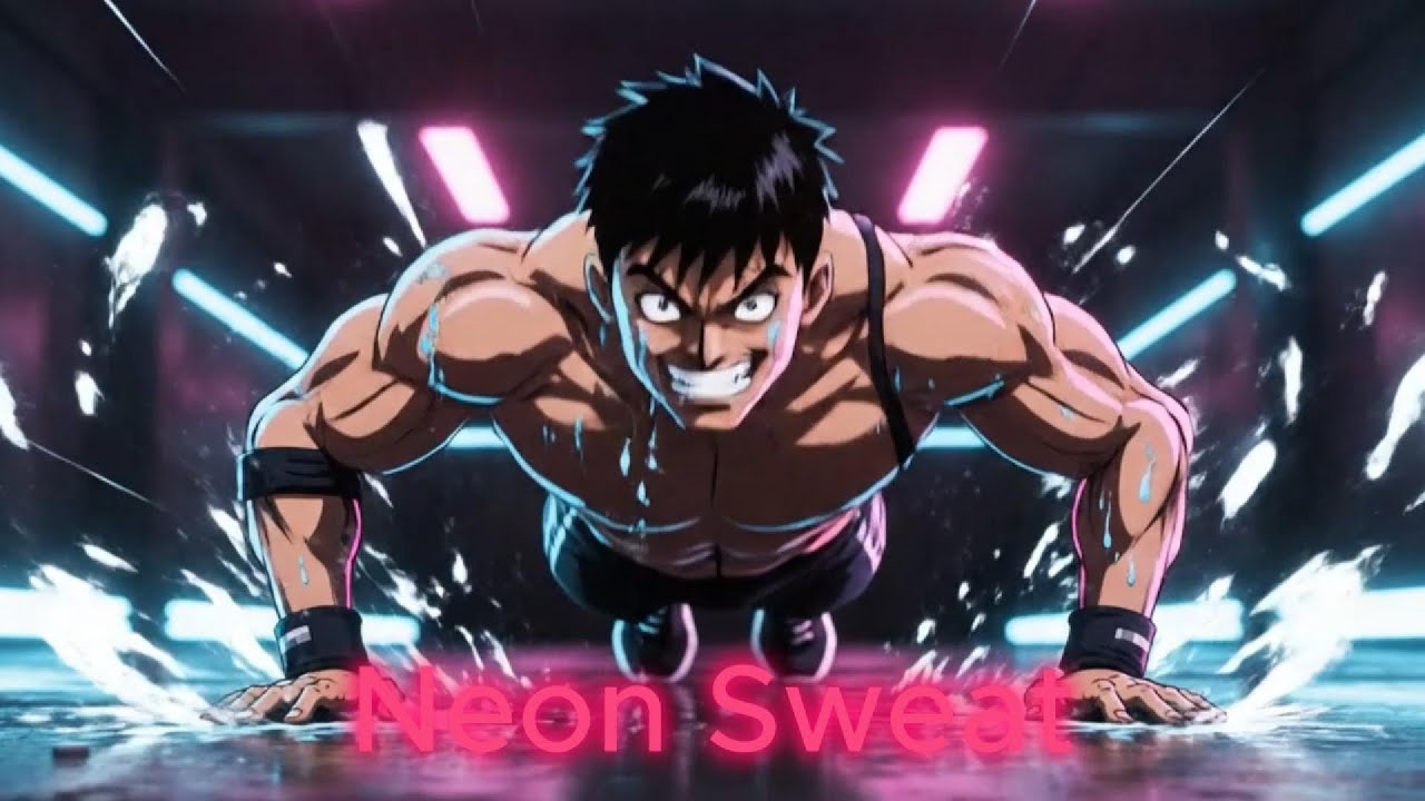Neon Sweat - Music for Workout - Synthwave Music #music #synthwave #workout
