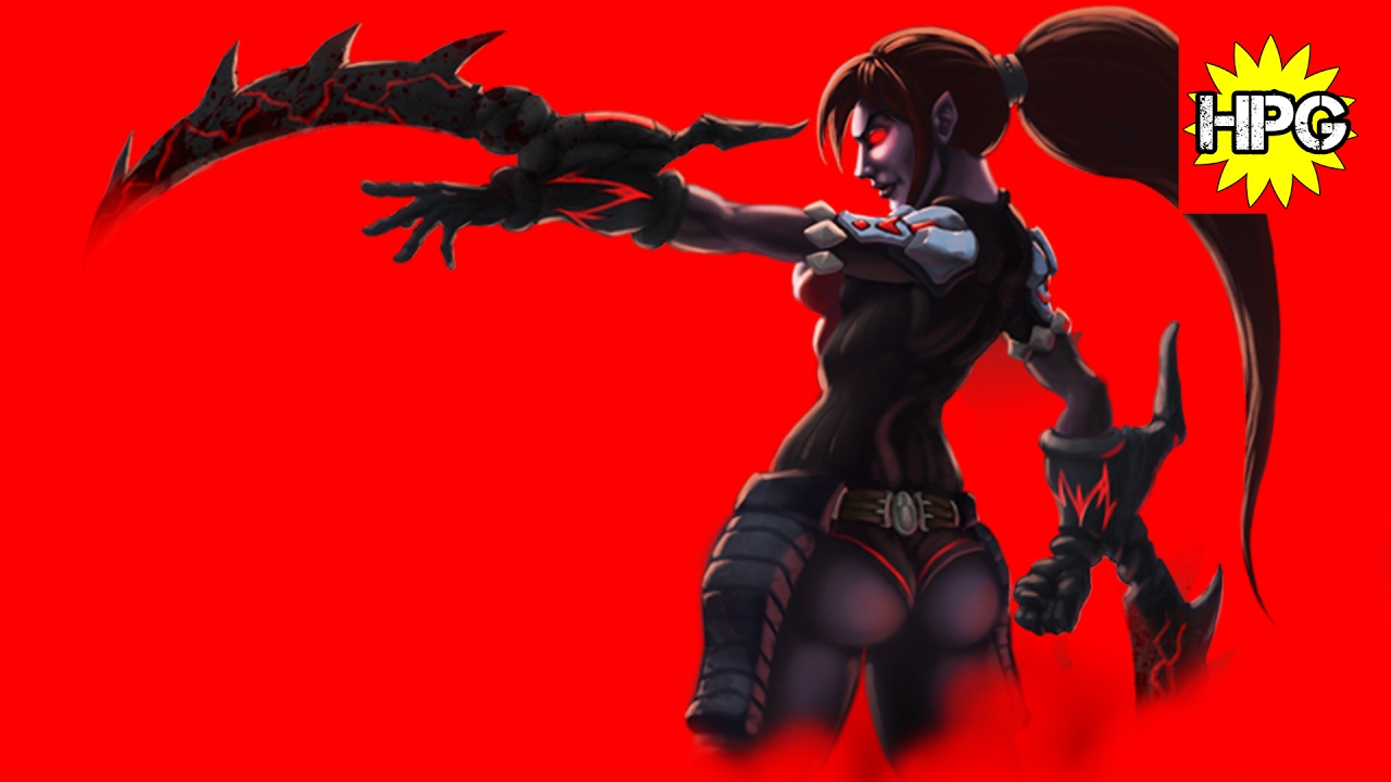 HoN 4.0 Pro The Dark Lady Gameplay - asaf8 - Legendary
