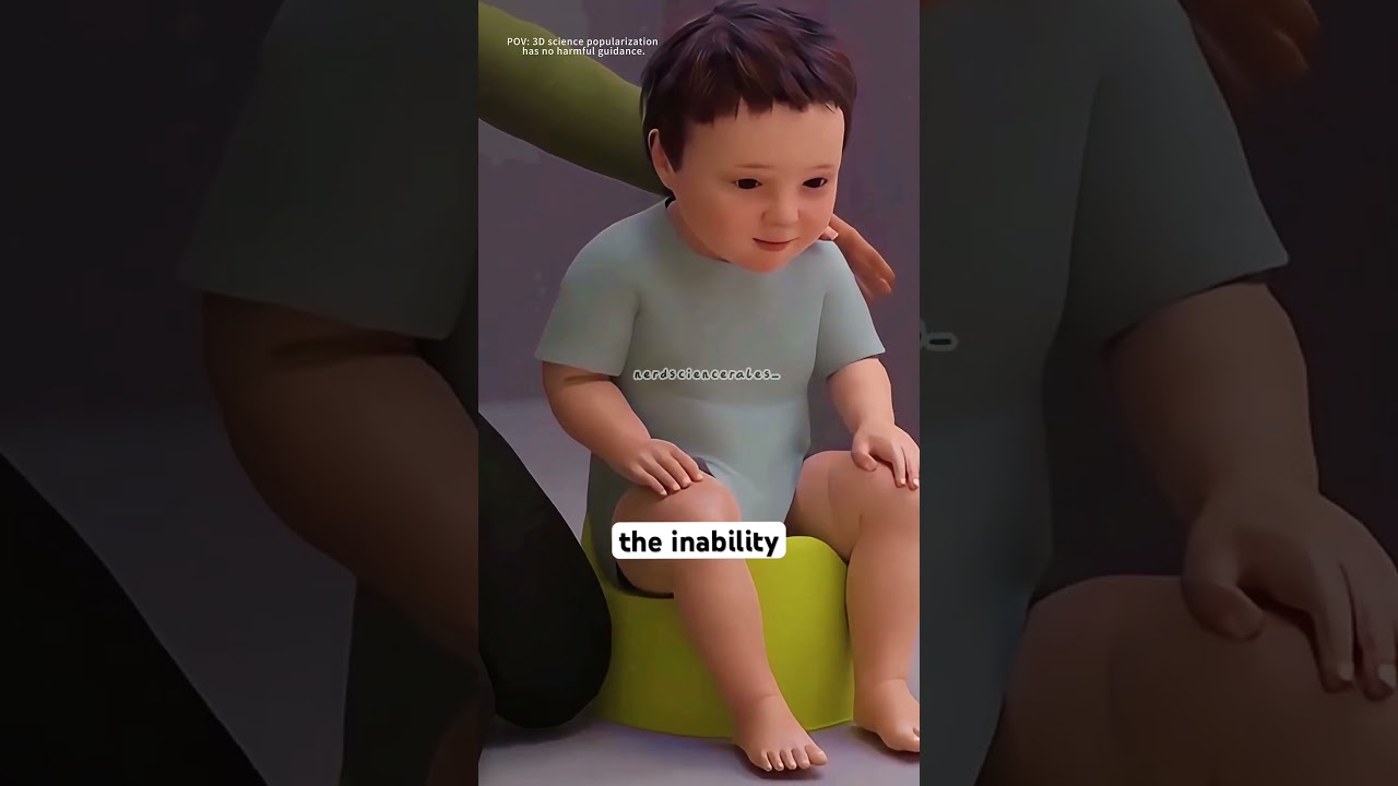 Choroba Hirschsprunga wyjaśniona (animacja 3D) #theflash #3danimation #drone #nauka #pr&oacute;chnica zęb&oacute;w