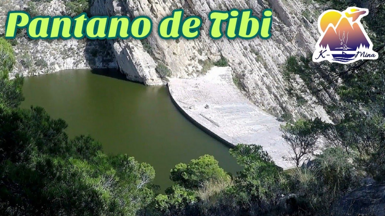 Ruta pantano de Tibi, la presa más antigua de Europa!! (Alicante)