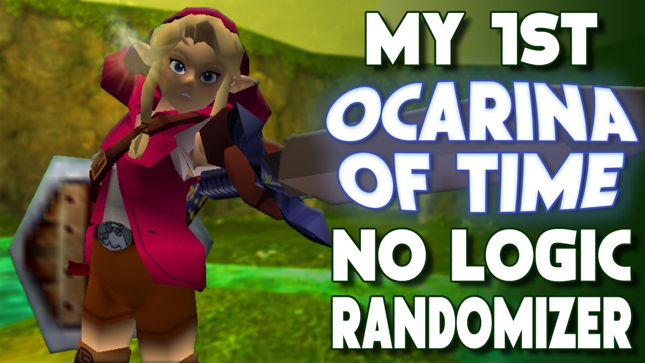 My 1ST Ocarina of Time No Logic Randomizer