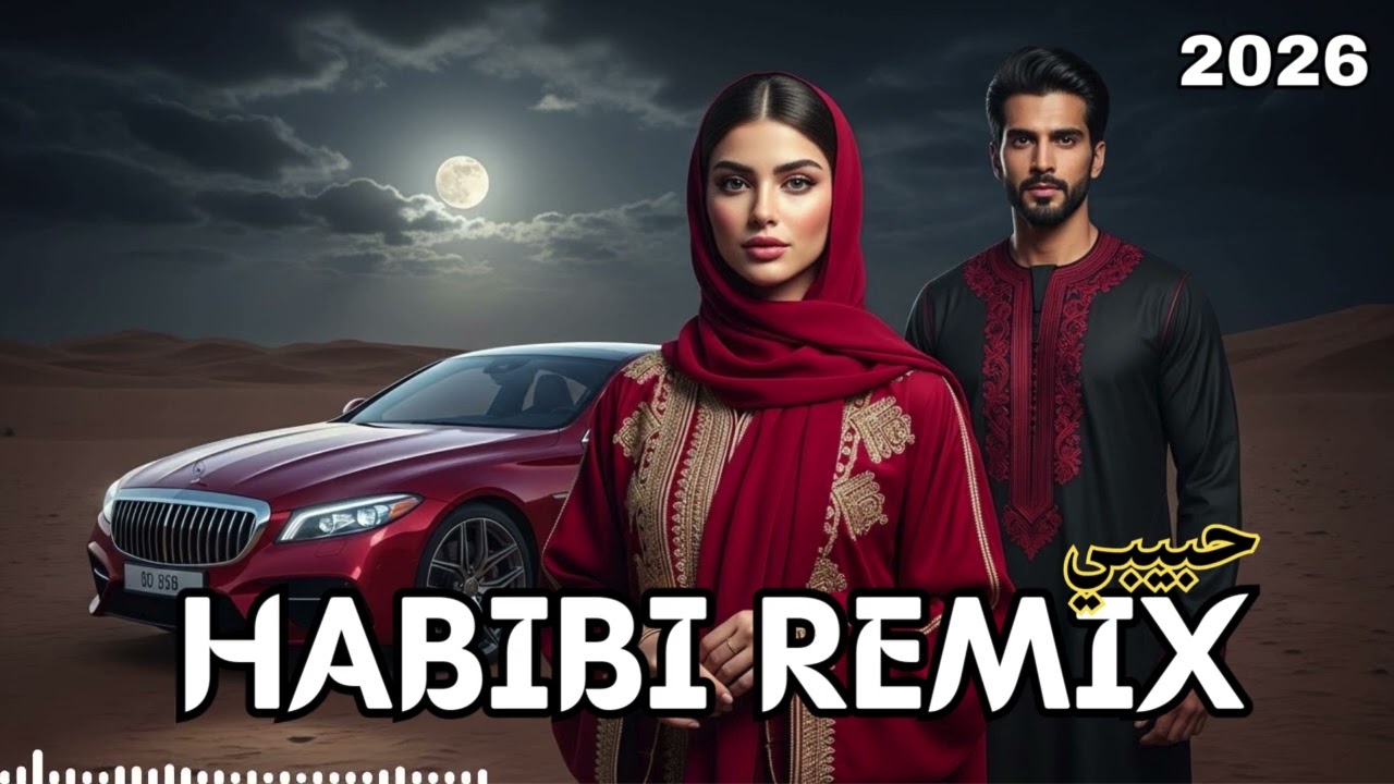 Habibi (حبيبي) – Arabic Deep House 2026 🌙✨ | Desert Pulse Vibes