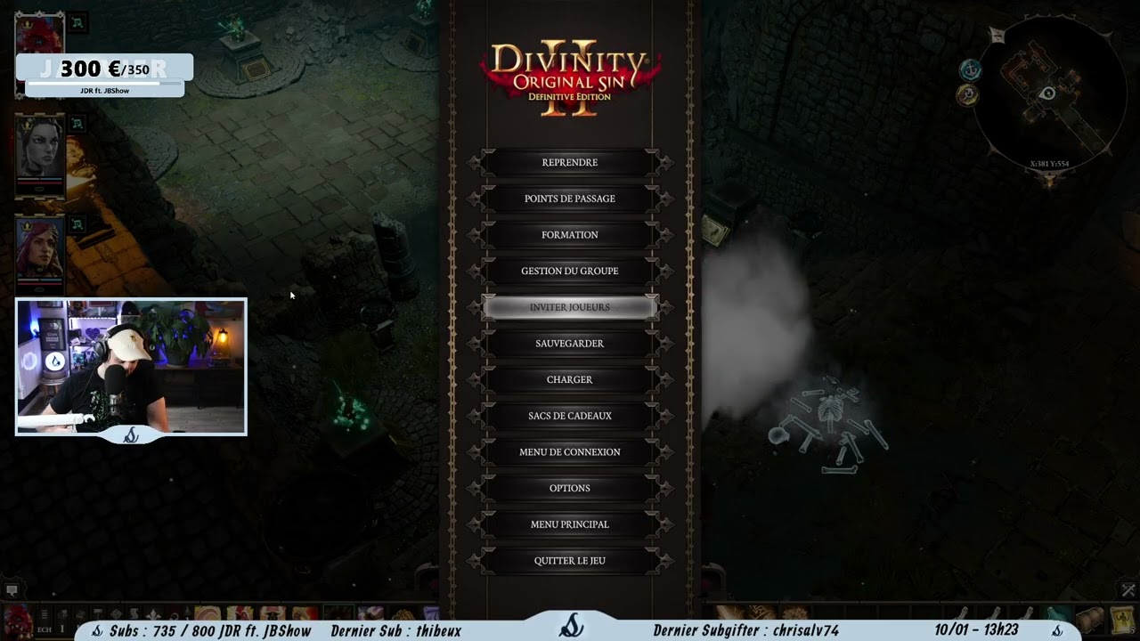 Divinity: Original Sin II | Divinity avec Arctum, Lucette et Jacques !