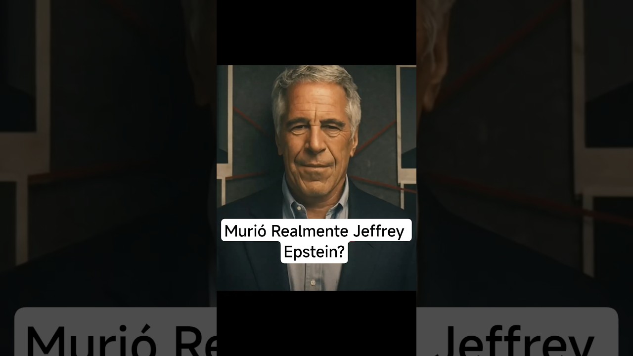 Que sucedi&oacute; con Jeffrey Epstein?  #enigmas #misteriossinresolver #casosreales #secretosdefamosos