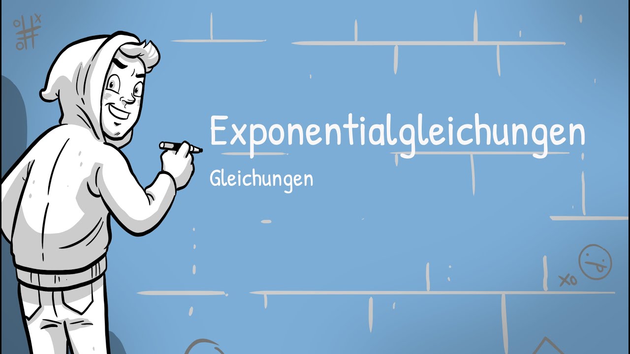 Gleichungen - Exponentialgleichungen
