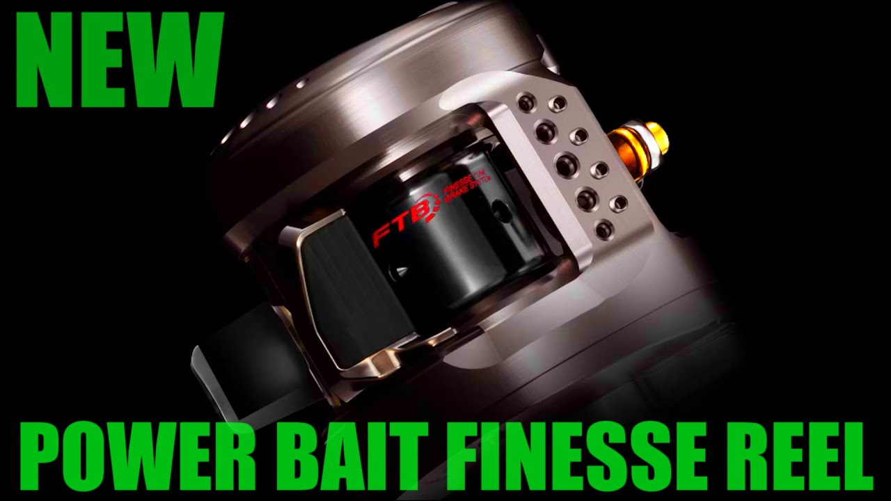 Shimano's NEW POWER BFS REEL? New CONQUEST DC