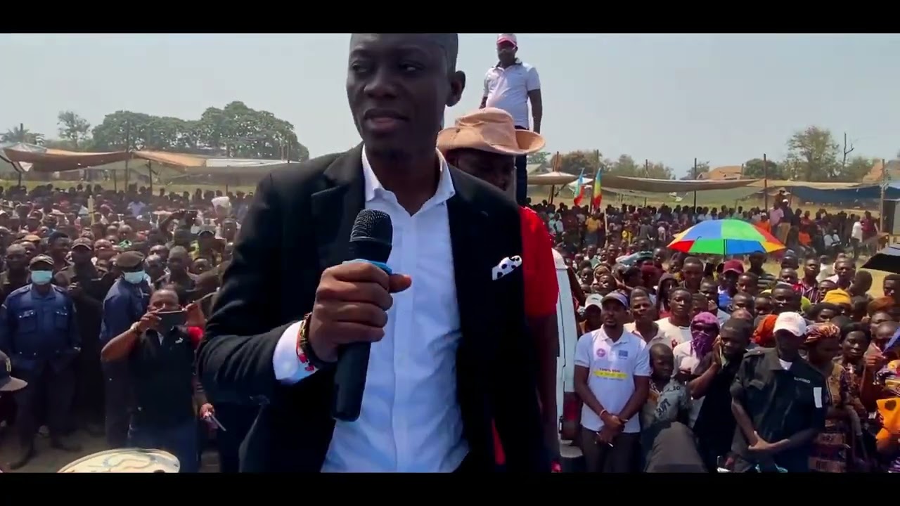 L'arriver de l'honorable Mufalme Tambwe sokoro a kongolo en 2025
