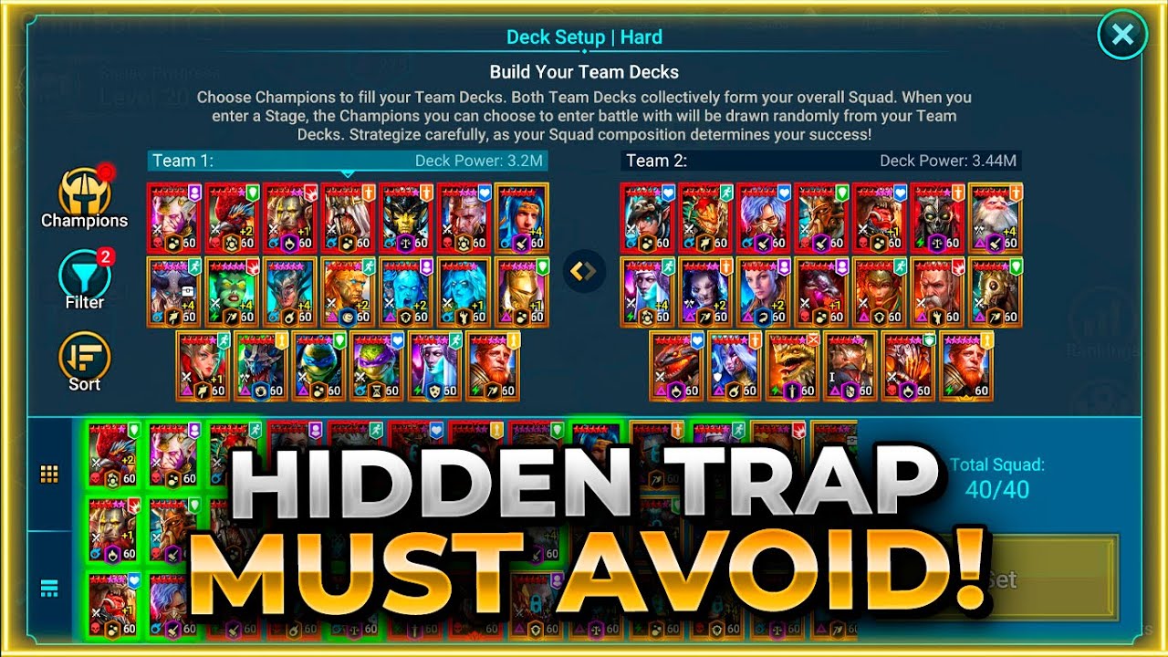 This WILL RUIN Your Game! How To Build The Perfect Deck? Grim Forest Guide | Raid [Test Server]