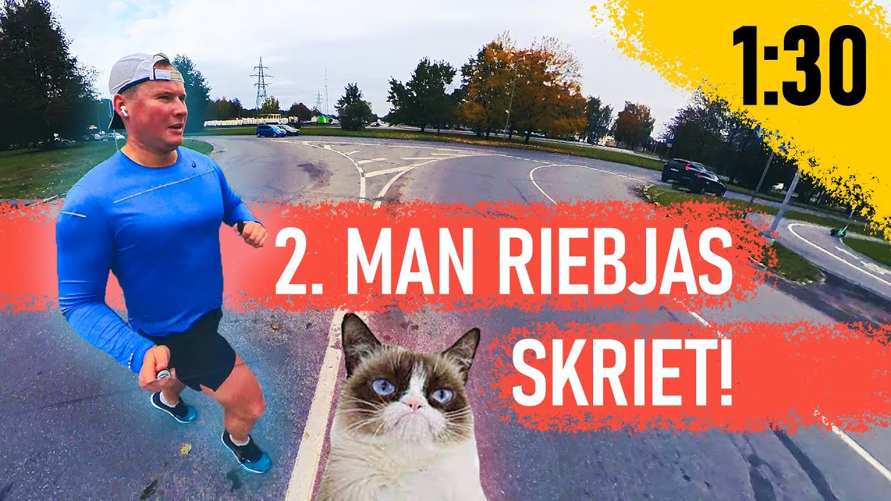 01:30 - MAN RIEBJAS SKRIET! / KĀ SĀKT SKRIET? / Skrie&scaron;ana ar Robertu Žemaitis