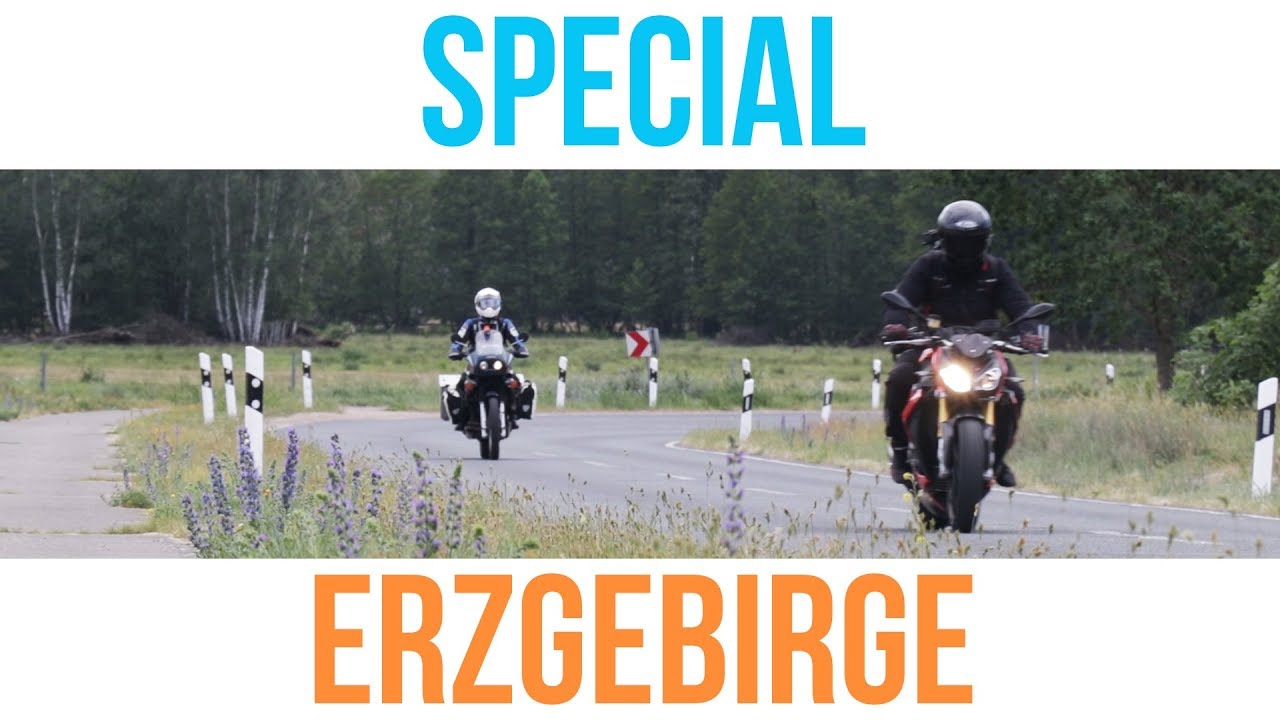 Motorradtour ins Erzgebirge [BMW S1000R / XTZ 750 Supertenere]