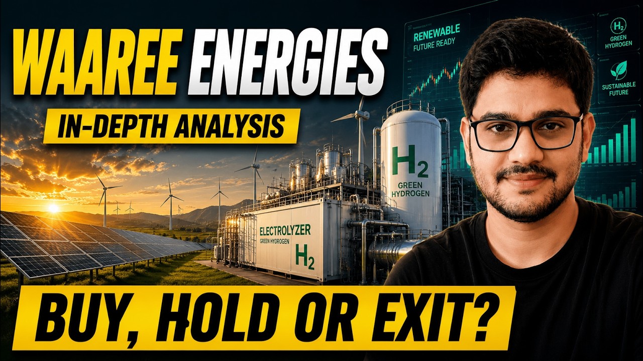 WAAREE ENERGIES: The Renewable Energy Giant Nobody Can Ignore?