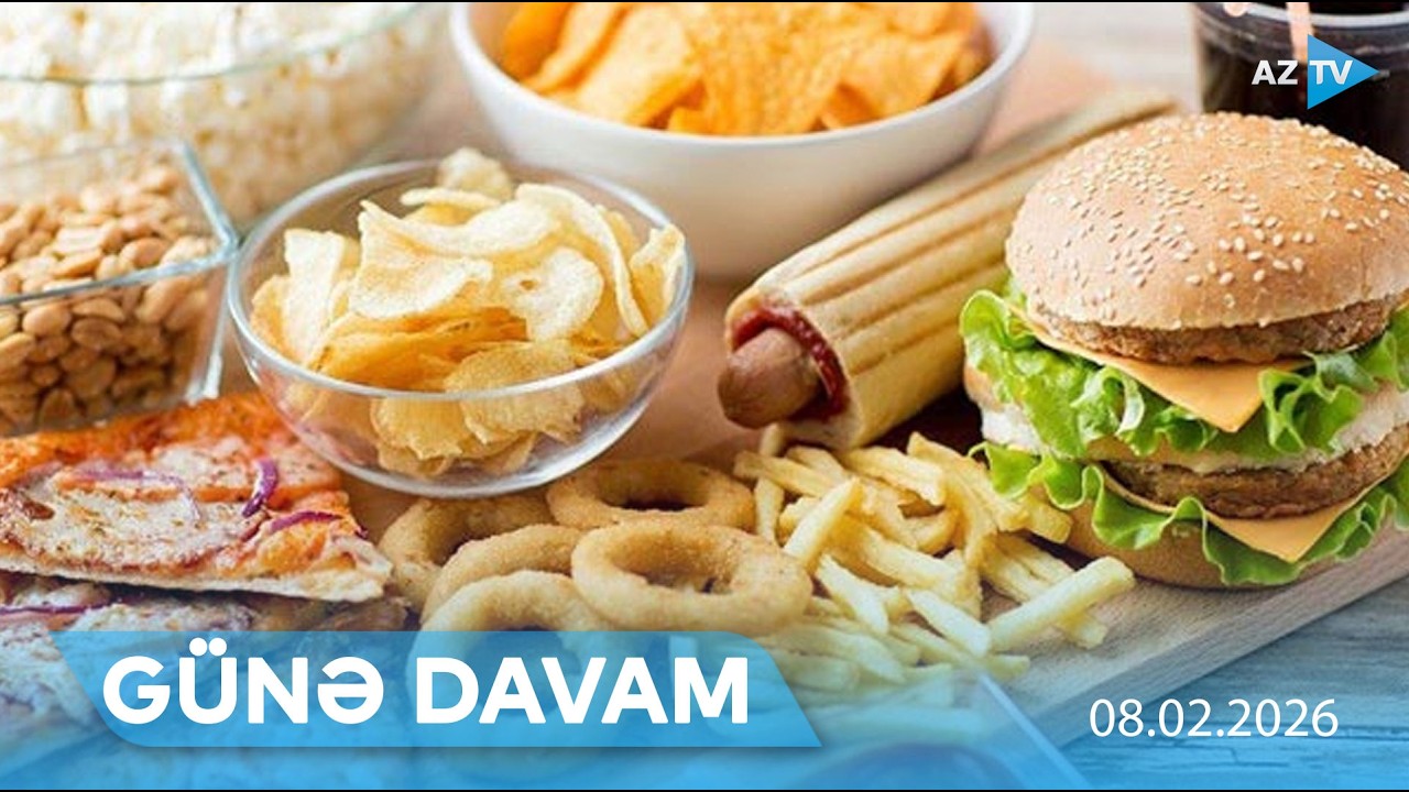 Stres zamanı niyə daha çox yemək istəyirik? I GÜNƏ DAVAM - 08.02.2026